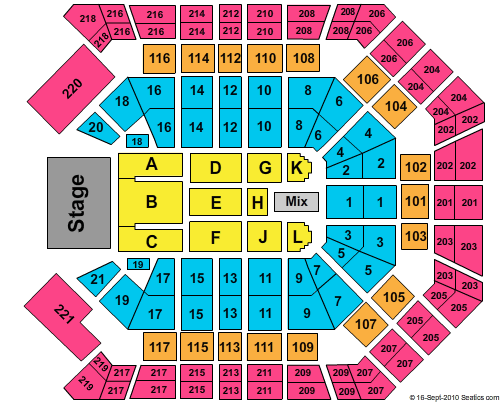 MGM Grand Garden Arena Jimmy Buffett Seating Chart